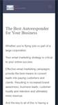 Mobile Screenshot of bestautoresponders.com